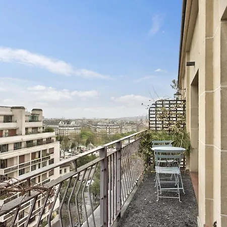Апартаменты Doumer Et Son Balcon - Welkeys *