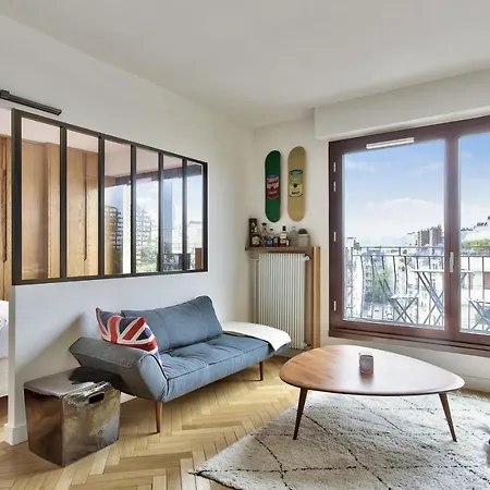 Doumer Et Son Balcon - Welkeys * Париж