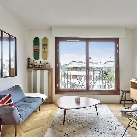 شقة Doumer Et Son Balcon - Welkeys